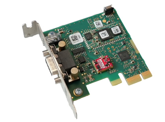 CIFX LPCIE90-DPS-具網路安全功能的PCI Express PC卡 CIFX LPCIE90-DPS-具網路安全功能的PCI Express PC卡