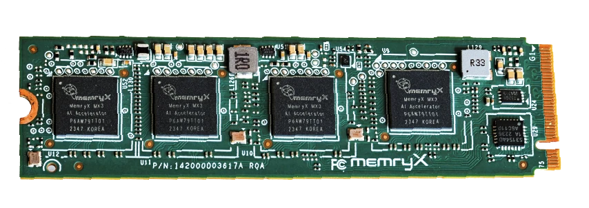 MemryX 邊緣AI
