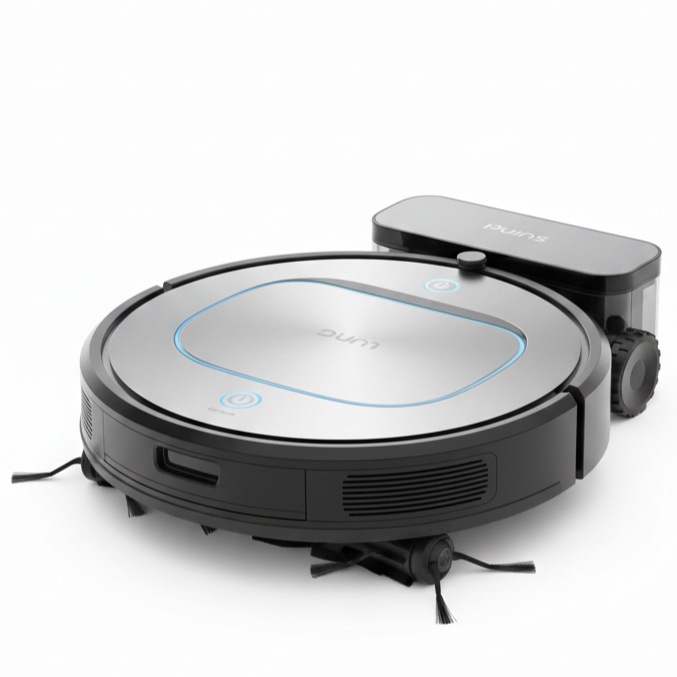 小型服務型機器人示意圖