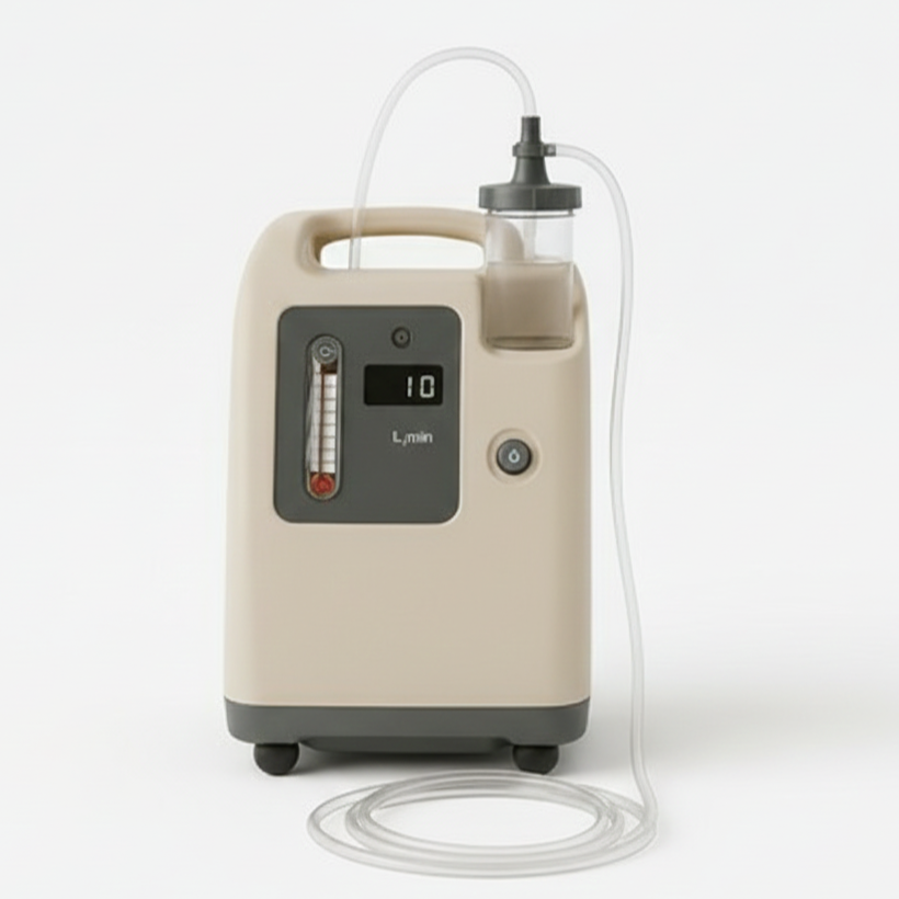 可攜式醫療儀器示意圖